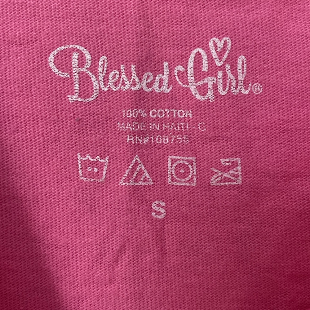 Blessed Girl T-Shirt - Picture 3 of 5